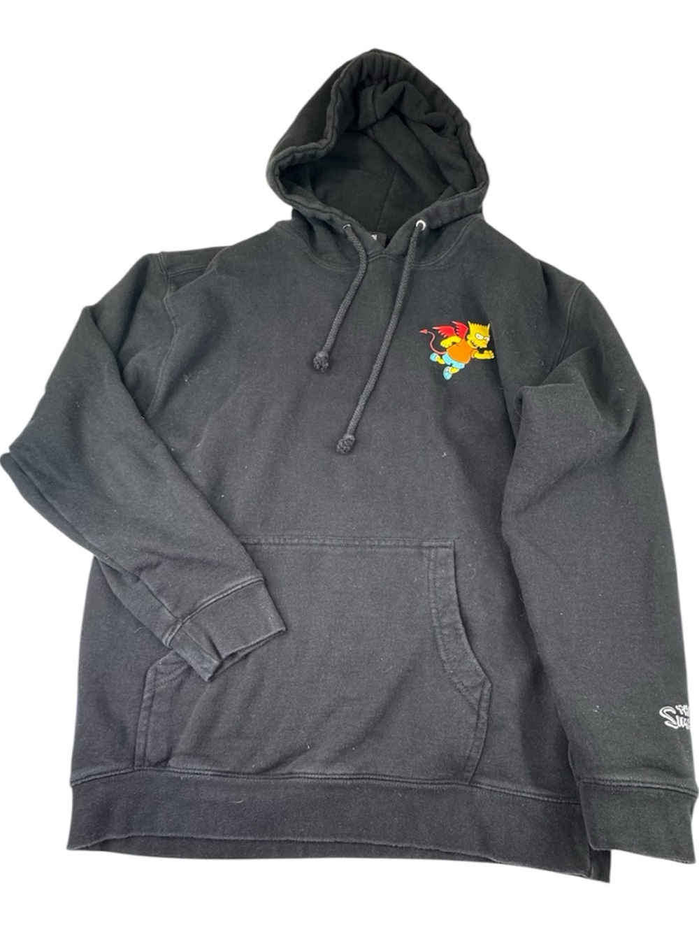 Chinatown Market x Devil Bart Simpson Sweatshirt Unisex Medium Black Streetwear